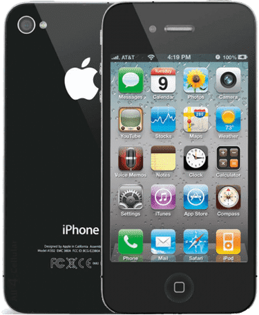 Ремонт AppleiPhone 4