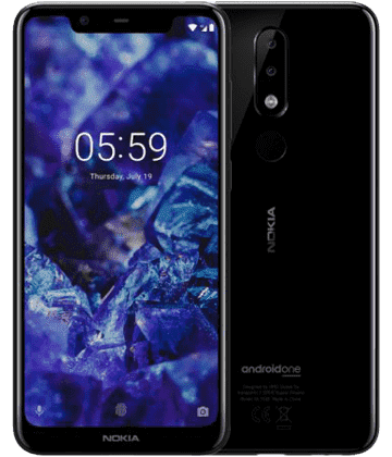 Заміна екрану Nokia  5.1 Plus