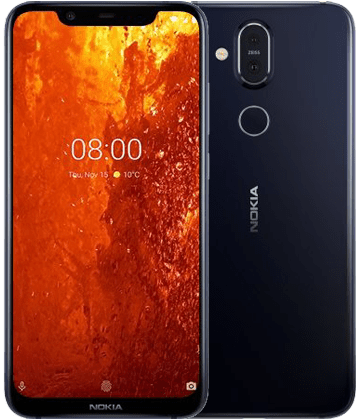 Ремонт Nokia8.1